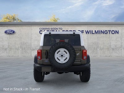 2026 Ford Bronco Heritage Edition