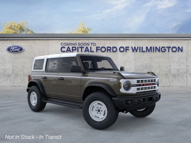 2026 Ford Bronco Heritage Edition
