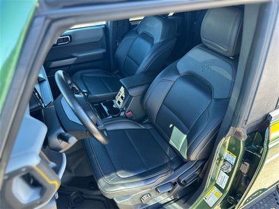 2022 Ford Bronco Badlands