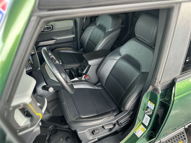 2022 Ford Bronco Badlands