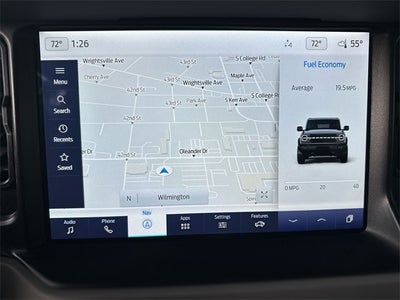 2022 Ford Bronco Badlands