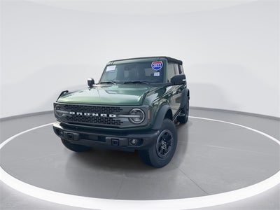 2022 Ford Bronco Badlands