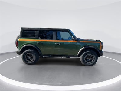 2022 Ford Bronco Badlands