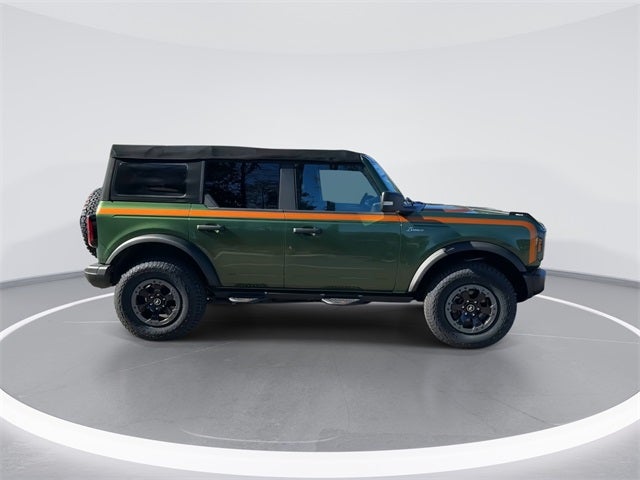 2022 Ford Bronco Badlands