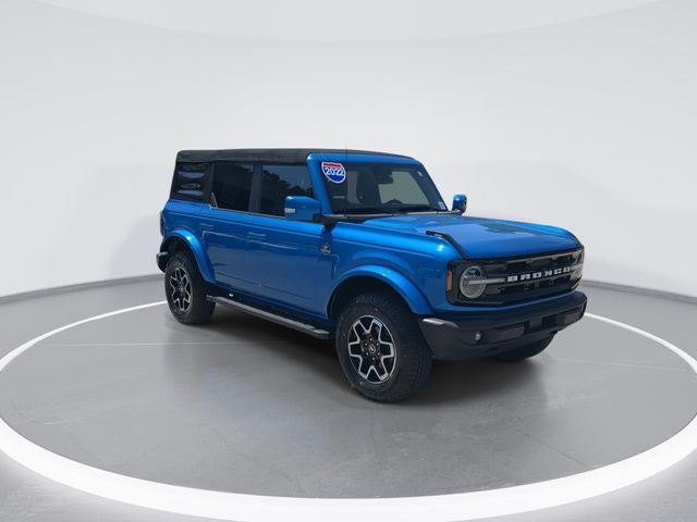 2022 Ford Bronco Outer Banks Advanced 4x4's photo