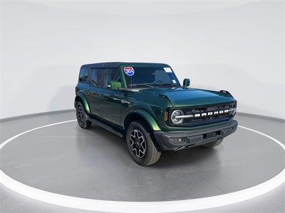 2024 Ford Bronco Outer Banks