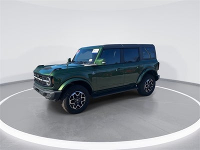 2024 Ford Bronco Outer Banks