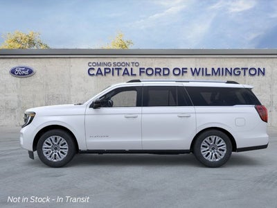 2026 Ford Expedition Max Platinum