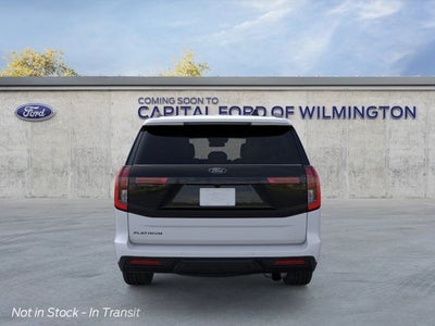 2026 Ford Expedition Platinum