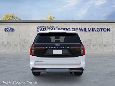 2026 Ford Expedition Platinum