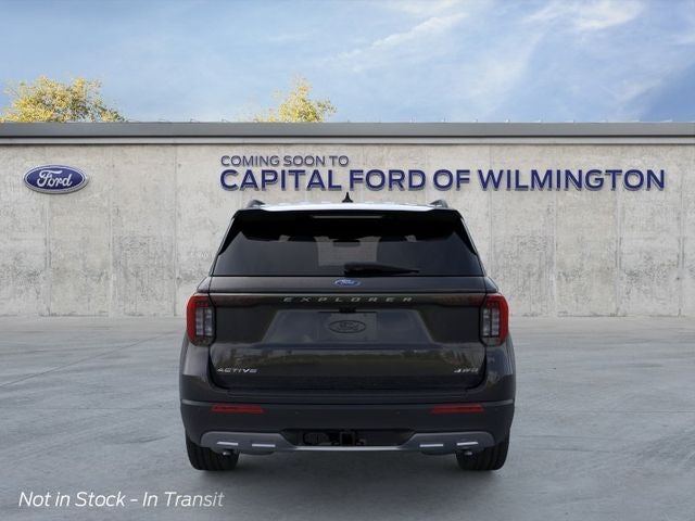 2026 Ford Explorer Active