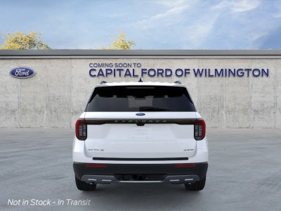 2026 Ford Explorer Active
