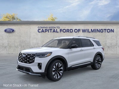 2026 Ford Explorer Platinum