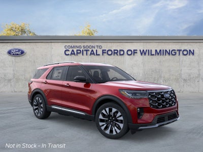 2026 Ford Explorer Platinum