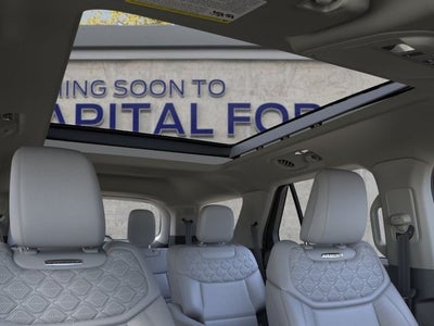 2026 Ford Explorer Platinum