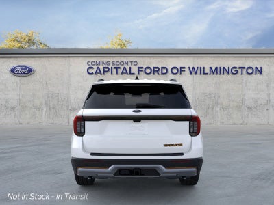2026 Ford Explorer Tremor