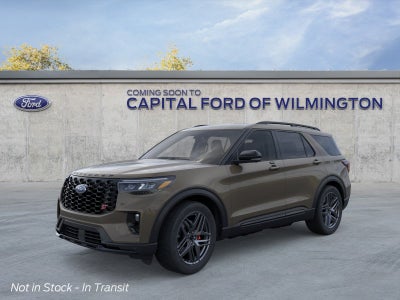 2026 Ford Explorer ST
