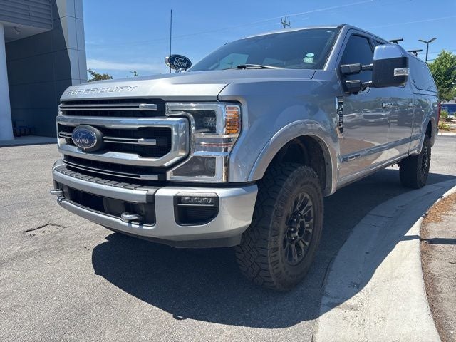 2022 Ford F-250SD Platinum