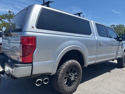 2022 Ford F-250SD Platinum