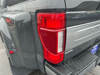 2021 Ford F-450SD King Ranch DRW