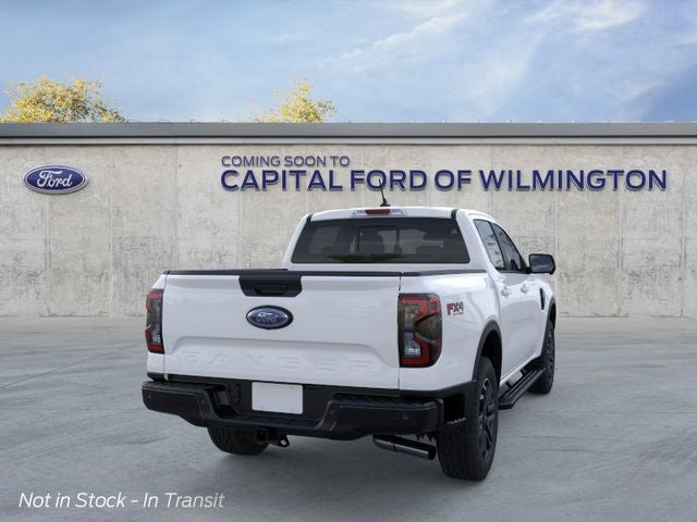 2026 Ford Ranger Lariat