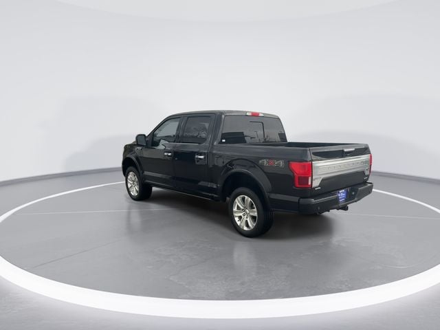 2020 Ford F-150 Platinum