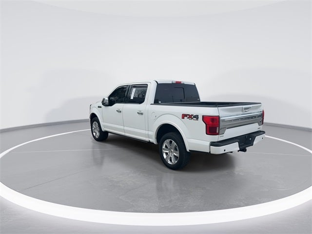 2020 Ford F-150 Platinum