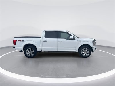2020 Ford F-150 Platinum