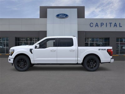 2025 Ford F-150 Platinum