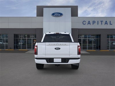 2025 Ford F-150 Platinum
