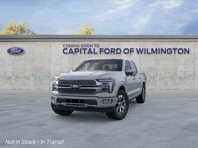 2026 Ford F-150 Platinum