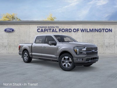 2026 Ford F-150 Platinum