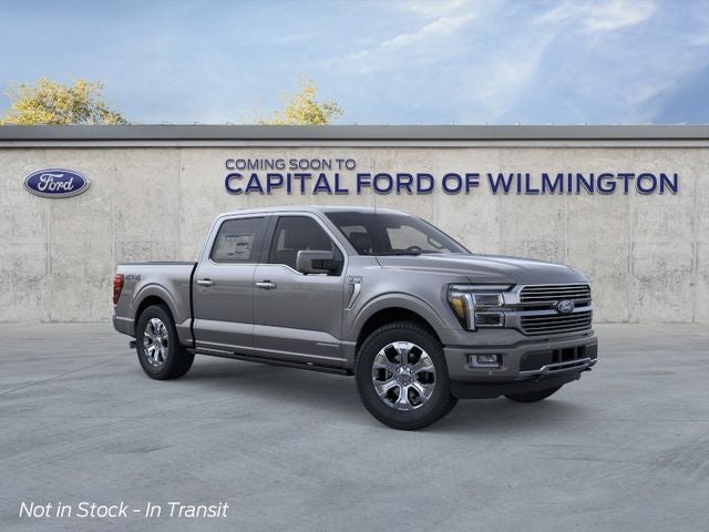 2026 Ford F-150 Platinum