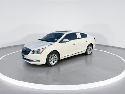 2016 Buick LaCrosse Leather Group
