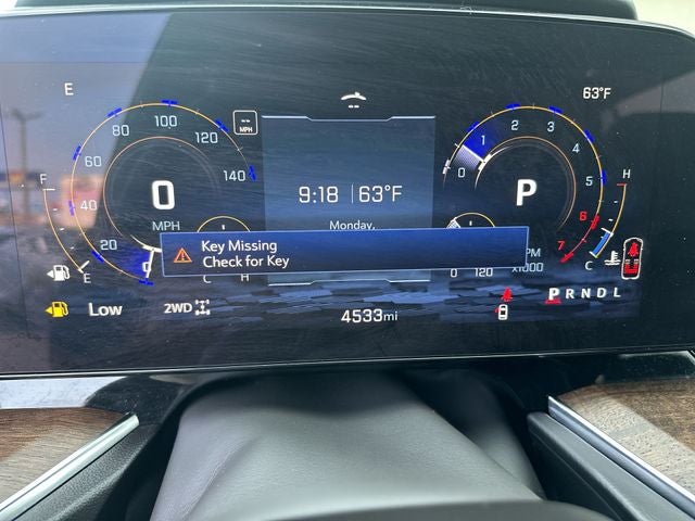 2025 Chevrolet Tahoe High Country