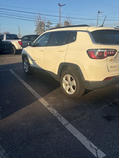 2019 Jeep Compass Latitude