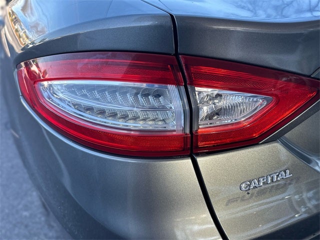 2013 Ford Fusion SE