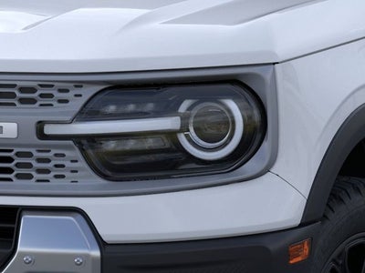 2026 Ford Bronco Sport Badlands