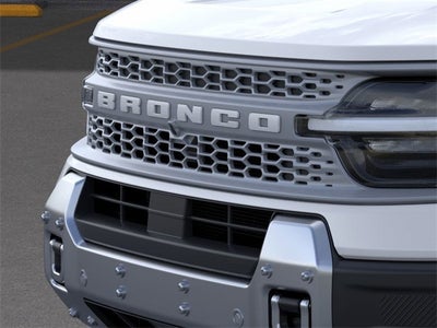 2025 Ford Bronco Sport Badlands