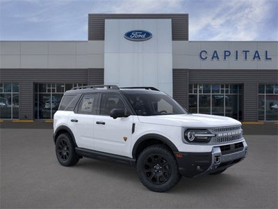 2025 Ford Bronco Sport Badlands