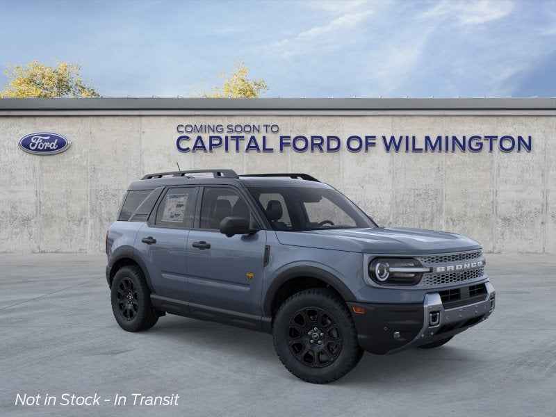 2026 Ford Bronco Sport Badlands