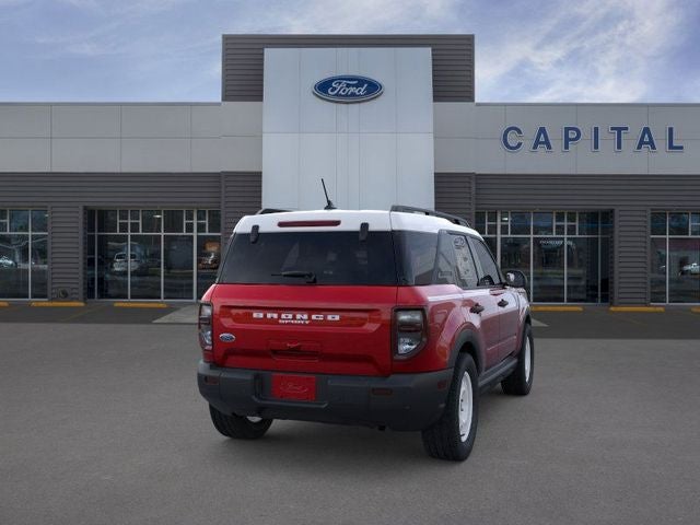 2025 Ford Bronco Sport Heritage