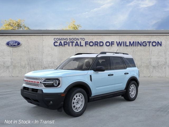 2026 Ford Bronco Sport Heritage 4X4's photo