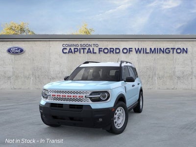 2026 Ford Bronco Sport Heritage