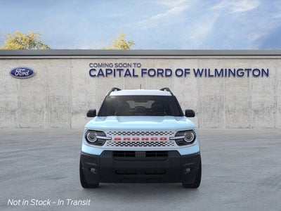 2026 Ford Bronco Sport Heritage