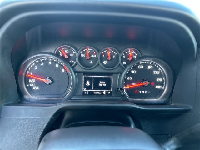 2022 Chevrolet Silverado 1500 WT