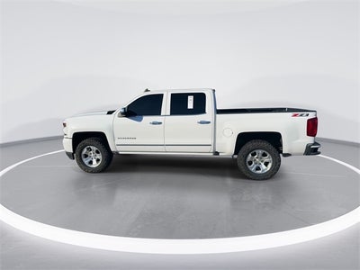 2018 Chevrolet Silverado 1500 LTZ 2LZ