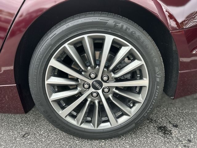 2018 Lincoln MKZ Select