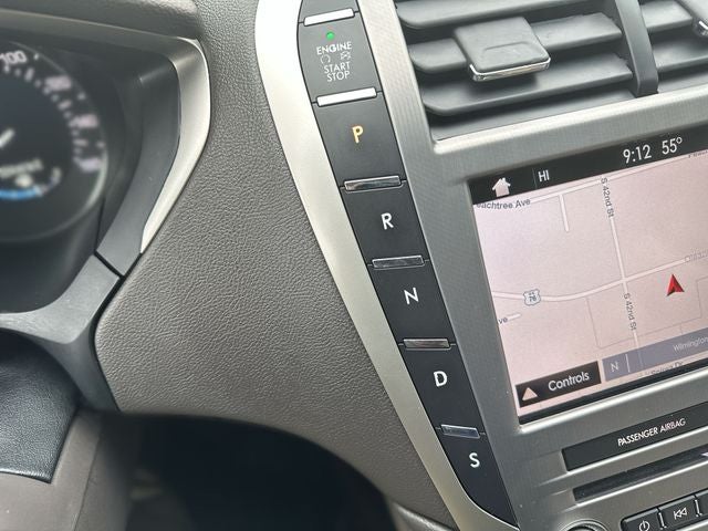 2018 Lincoln MKZ Select