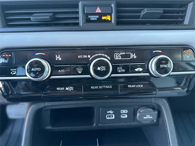 2025 Honda Pilot Touring